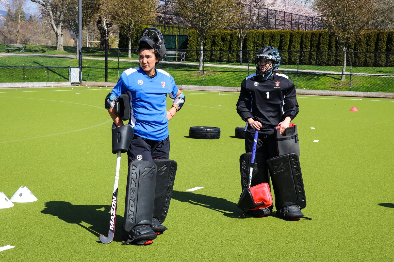 canada womens national team carding camp 68012c8fc6b9d - Canada: Women’s National Team Carding Camp - The Women’s National Team’s last competition was the FIH Nations Cup in Santiago, Chile, in February. With this week’s camp, they start a new carding cycle and with that, a push to the 2025 Pan American Cup. 