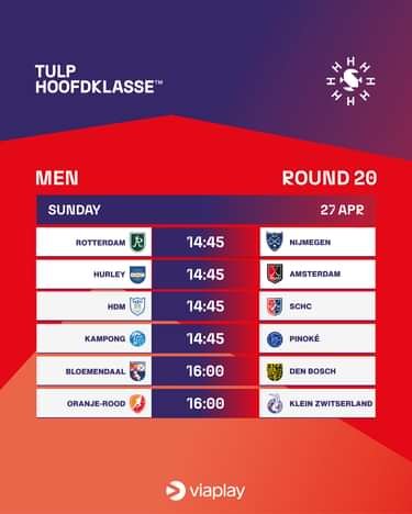 Hoofdklasse: Can Pinoké still compete for the playoffs? 4 20 Heren