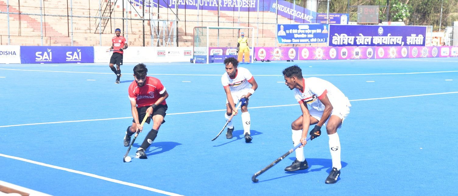 india semi final results 15th hockey india senior men national championship 2025 67fd290b00883 - India: Semi-Final Results: 15th Hockey India Senior Men National Championship 2025 - ~Hockey Madhya Pradesh and Hockey Punjab to face-off in the Final~ 