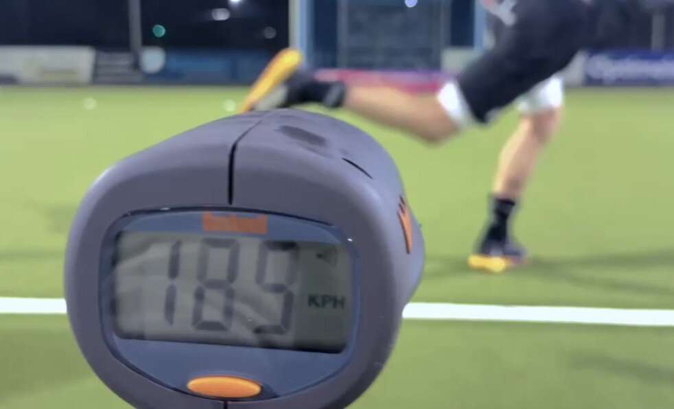 Netherlands: 6 netherlands 680c0de10f339 - Netherlands: - Which players have the hardest shot in the Tulip big league? Field hockey.nl goes in search of the answer in the new Youtube series 'Shot Power Challenge'. Today the fifth episode. We visited Amsterdam. There Felice Albers, Noor de Baat and Michelle Fillet took on our speedometer.