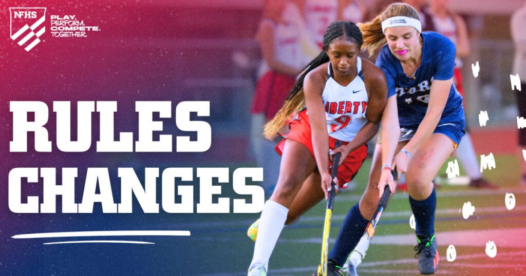 usa player equipment uniform changes among revisions in high school field hockey rules 67f7034068956 - USA: Player Equipment, Uniform Changes Among Revisions in High School Field Hockey Rules - Content Courtesy of NFHS