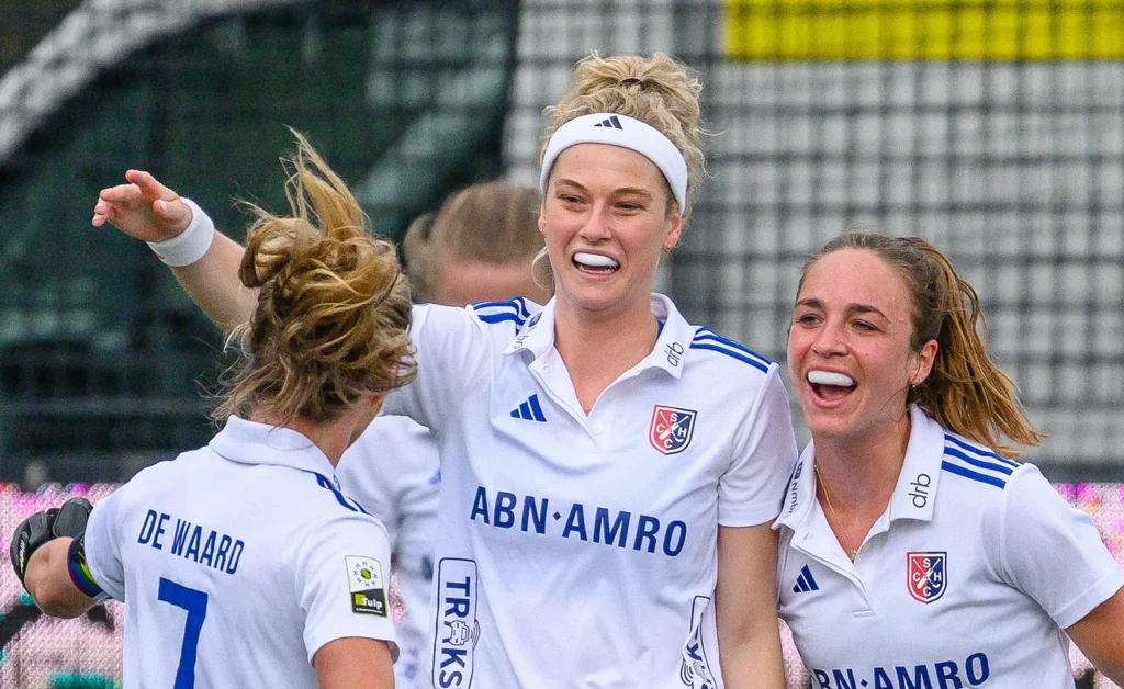 Hoofdklasse: SCHC score like never before and set new goal record 10 SCHC Goals e1746551305668 - Hoofdklasse: SCHC score like never before and set new goal record - With the convincing 0-6 victory over Rotterdam, SCHC's women made history on Sunday. Thanks in part to that production, the team has already scored 78 times in the Tulp Hoofdklasse this season - a new club record.