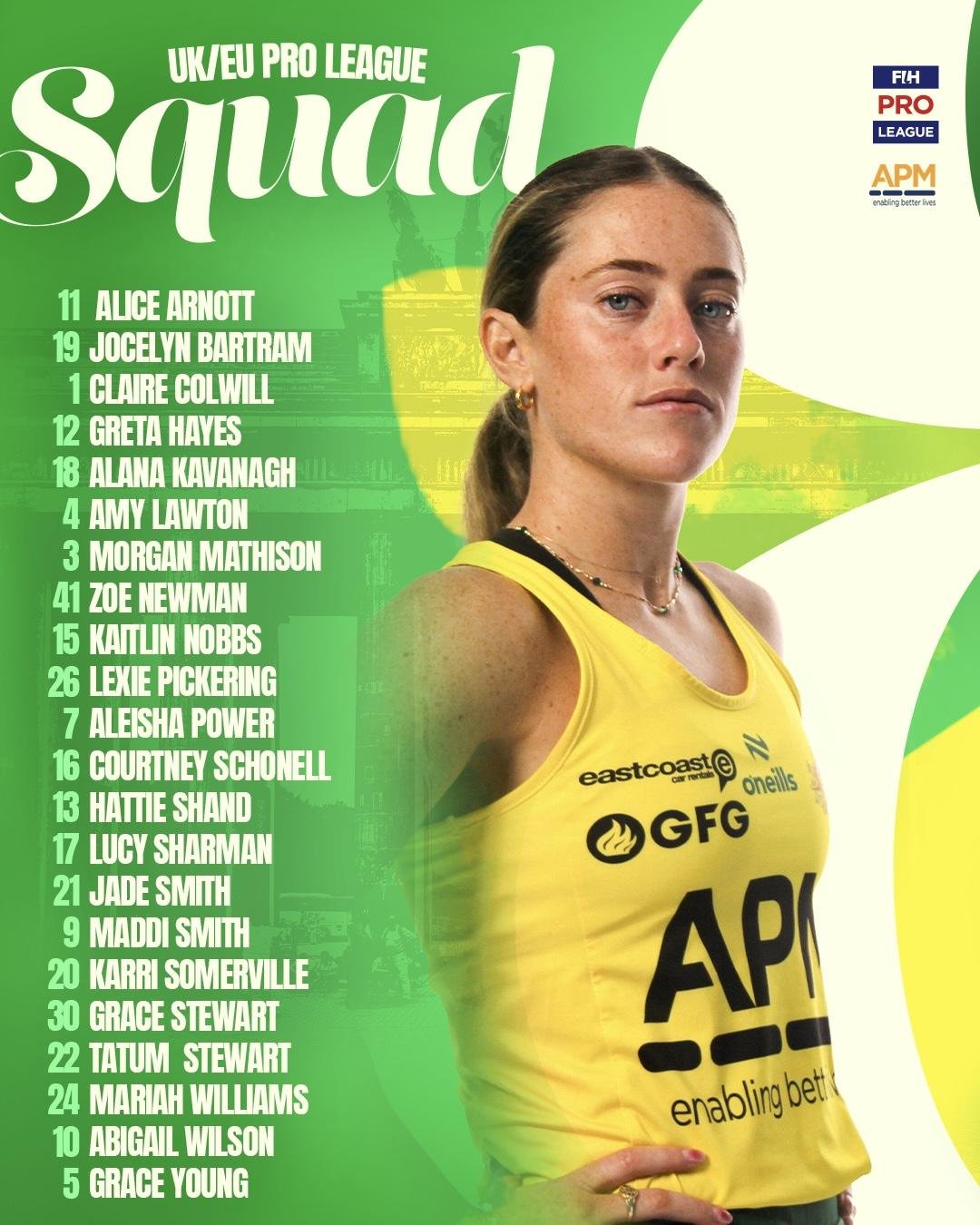 australia squad announcement hockeyroos unveil strongest squad yet for fih pro league finale 6823cc0e1ecc6 - Australia: Squad Announcement: Hockeyroos unveil strongest squad yet for FIH Pro League finale - Australia: