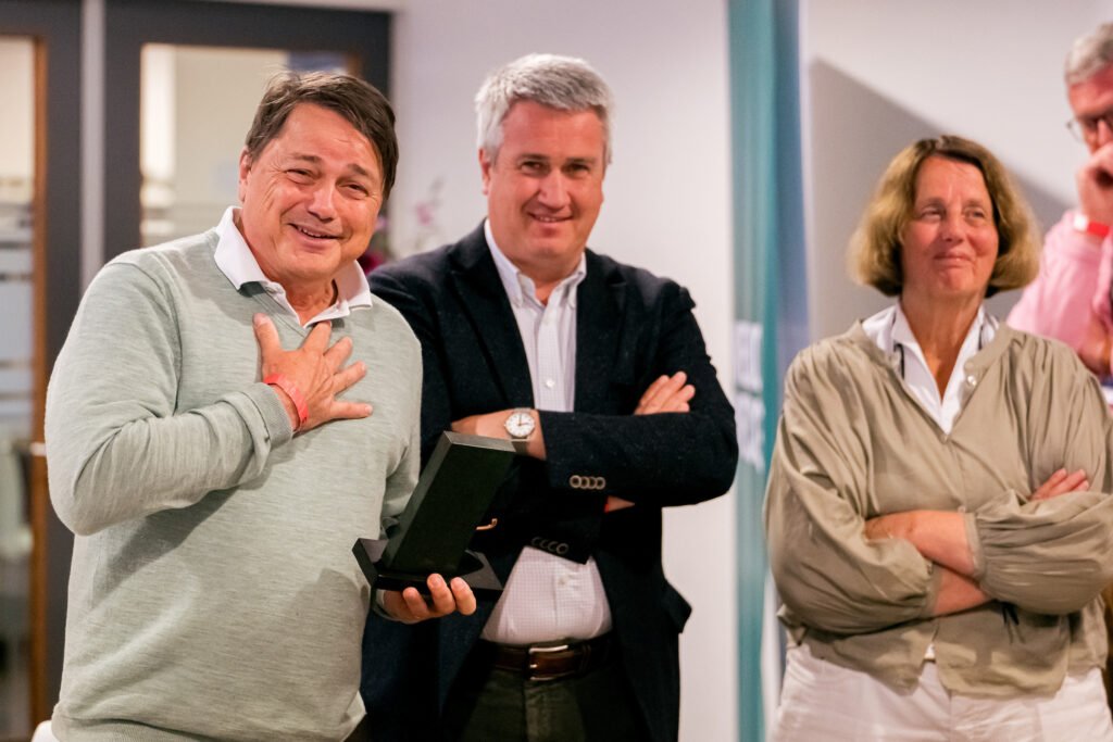 EHL: Hans-Erik Tuijt presented with President’s Award after nine-year spell as EHL chairman 2 ehl hans erik tuijt presented with presidents award after nine year spell as ehl chairman 681e09d4f2f07 - EHL: Hans-Erik Tuijt presented with President’s Award after nine-year spell as EHL chairman - Hans-Erik Tuijt was presented with a EuroHockey President’s Award during the EHL FINALS in recognition of his time as chairman of the Euro Hockey League board.