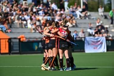 Hoofdklasse: EHL ticket for Den Bosch, Frédérique Matla top scorer 3 DSC 0144