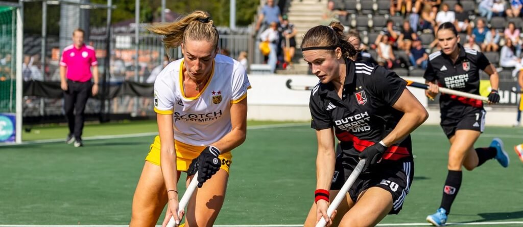 Hoofdklasse: Playoffs: a first for Pinoké, Amsterdam wants to win top match again 17 hoofdklasse playoffs a first for pinoke amsterdam wants to win top match again 68277e7f65047 - Hoofdklasse: Playoffs: a first for Pinoké, Amsterdam wants to win top match again - It's time for the play-offs! Saturday, two exciting semi-finals are on the menu in the Tulp Hoofdklasse Women: Pinoké-SCHC and Amsterdam-Den Bosch. We bring you the most important stats beforehand.