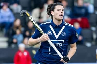 Hoofdklasse: Timo Boers second Den Bosch player with top scorer title 2 WV2024 WV2 R8579