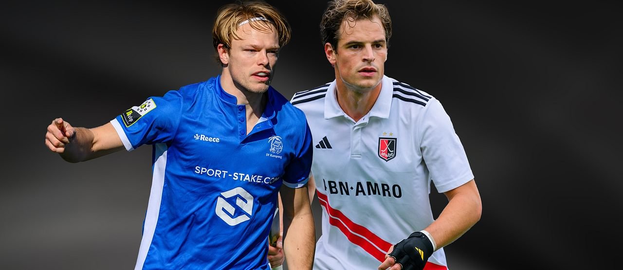 Hoofdklasse: What you need to know about the Kampong-Amsterdam final 1 KAM AMS