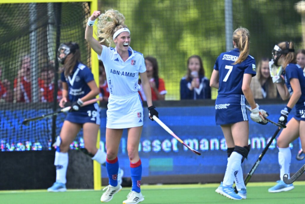 Netherlands: Playoffs summaries: 22 goals in first semifinals 1 netherlands playoffs summaries 22 goals in first semifinals 68290eaa74e62 - Netherlands: Playoffs summaries: 22 goals in first semifinals - What a glorious day is behind us. A jam-packed playoff day with four duels brimming with goals. Four summaries were immediately cut from the existing commentary. From SCHC's blowout at Pinoké, to the close calls on Amsterdam.