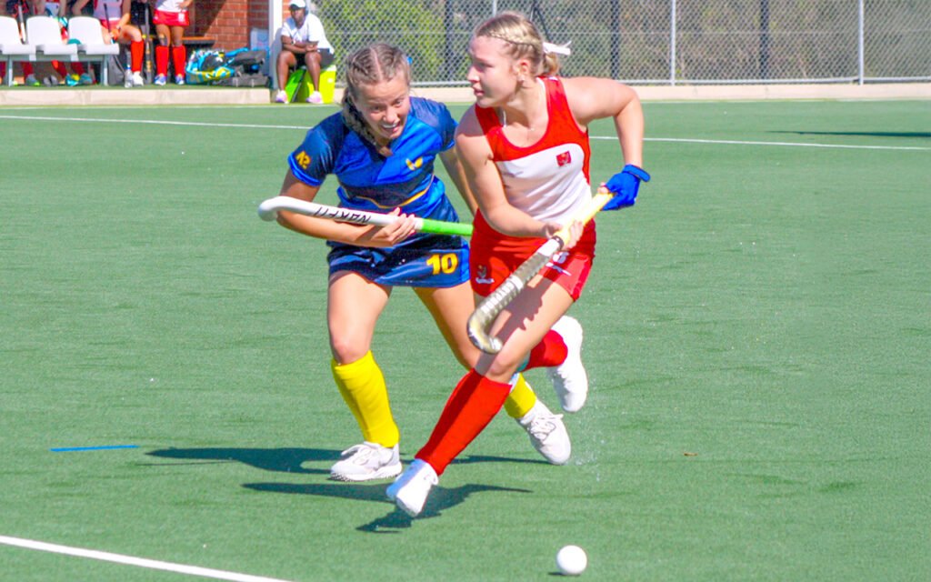 2024 champions North West laid down a marker of a complete performance to open their SA Hockey Under 21 IPT title defence with an 8-0 demolition of Mpumalanga at Cornwall Hill College in Centurion, Gauteng, on Tuesday, 29 April, 2025. All Photos: Silver Edge Photography