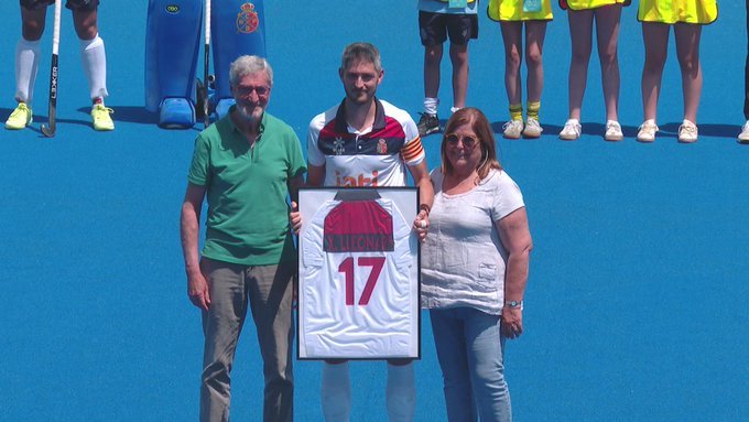 Xavi Lleonart - Hockey World News - Dont Miss