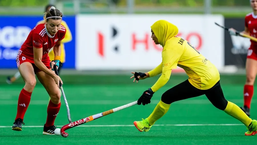 AHF: First-ever FIH Hockey Women’s Nations Cup 2 kicks off with wins for France, Uruguay, and Poland 9 ahf first ever fih hockey womens nations cup 2 kicks off with wins for france uruguay and poland 6851a0a23db14 - AHF: First-ever FIH Hockey Women’s Nations Cup 2 kicks off with wins for France, Uruguay, and Poland - There were opening-day victories for Poland, France, and Uruguay as the inaugural FIH Hockey Women’s Nations Cup 2 got underway in Walcz, Poland on Monday, while Italy and Wales kicked things off with a draw.