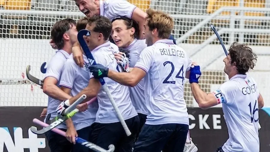 AHF: Thundering Comebacks and Fiery Exchanges on Day 1 as the FIH Nations Cup Malaysia 2025 Begins 2 ahf thundering comebacks and fiery exchanges on day 1 as the fih nations cup malaysia 2025 begins 68504f15468dc - AHF: Thundering Comebacks and Fiery Exchanges on Day 1 as the FIH Nations Cup Malaysia 2025 Begins - Under the unpredictable Kuala Lumpur skies, an exhilarating day of hockey opened the Nations Cup Malaysia 2025 with a storm of goals, comebacks and explosive contests that hinted at the fantastic competition that is to come. Twelve final-quarter goals, including five from France in their 6-5 comeback win over Korea, were a mark of the attacking firepower on display and a reminder of how desperate these nations are to earn that coveted prize of a spot in the FIH Pro League. Pool A saw two incredible comebacks: one earning France all three points over Korea to top the standings, and the other seeing South Africa forcibly take a point from a frustrated Wales side. After delays to the Pool B games due to lightning and rain, New Zealand belatedly began their title defence with a well-deserved 2-1 win over Asian Games champions Japan. Surrounded by raucous home support, Malaysia drew 3-3 with a fiery Pakistan side that may well be frustrated to not be matching the Blacksticks’ three points at the top of Pool B.