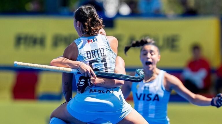 fih pro league argentina women secure world cup spot while kookaburras stage crucial comeback in title race 685710a4197e6 - Hockey World News - Dont Miss