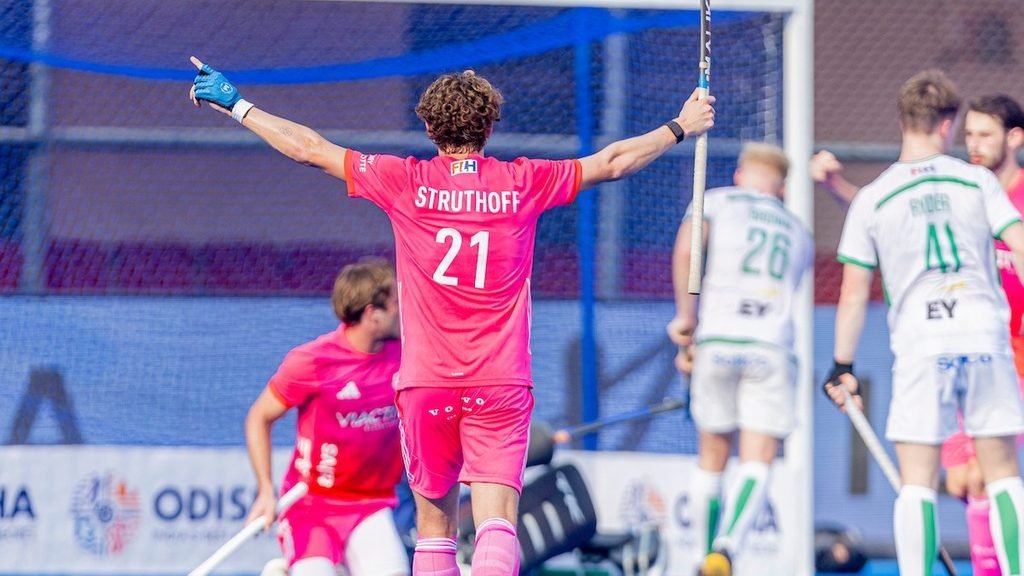 fih pro league fih hockey pro league mid season interview with andre henning 684447466495a - FIH Pro-League: FIH Hockey Pro League: Mid-season Interview with André Henning - With the second half of the FIH Hockey Pro League 2024-25 now underway, we are catching up with players and coaches of all nine men’s and women’s teams to take the temperature of their season through the first half and explore their targets for the remaining matches. In today’s interview, we speak with André Henning, coach of the German men’s hockey team.