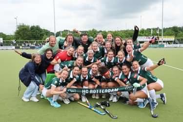 Hoofdklasse: Women's teams Rotterdam and HDM maintain top level 2 WV1 R0552