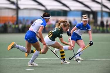 Hoofdklasse: Women's teams Rotterdam and HDM maintain top level 3 Leo HDM