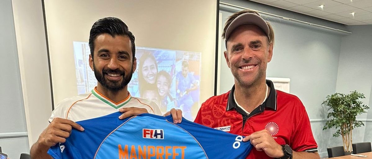 india 400 caps and counting hockey legend manpreet singh etches his name in history 684eadb705eb4 - India: 400 Caps and Counting: Hockey Legend Manpreet Singh Etches His Name in History - ~ The midfield maestro is only the second-ever Indian hockey player to complete 400 international caps ~