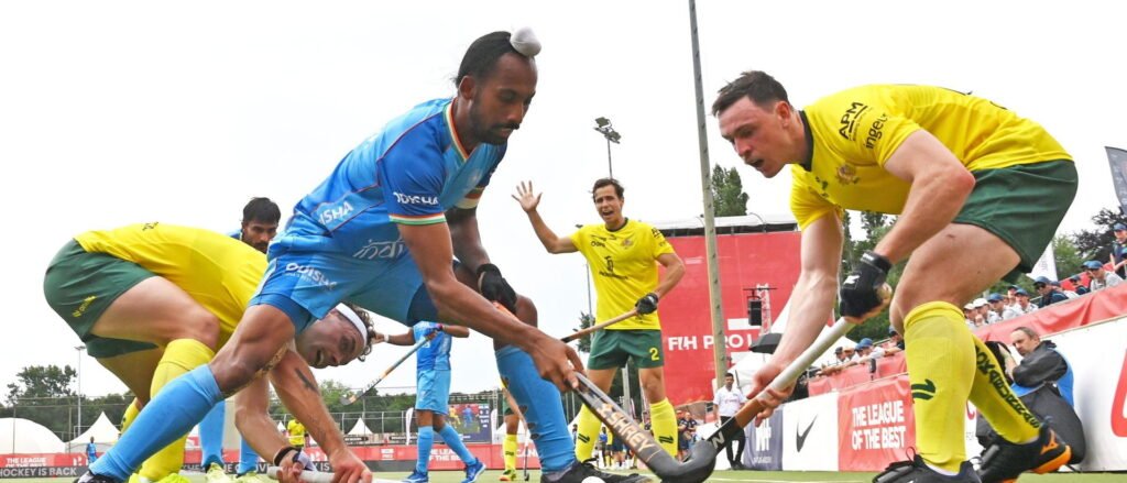India: Australia bounce back to win 3-2 against India 13 india australia bounce back to win 3 2 against india 684d5c39210eb - India: Australia bounce back to win 3-2 against India - ~Abhishek's double (8', 35') in vain as India flounder lead ~
