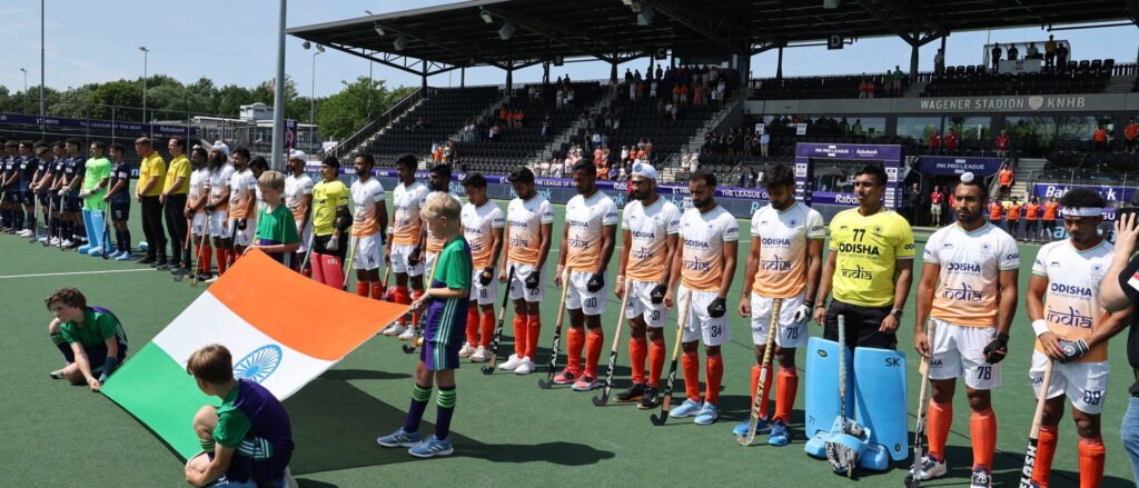 India: India go down 1-2 against Argentina in FIH Hockey Pro League 2024/25 match 7 india india go down 1 2 against argentina in fih hockey pro league 2024 25 match 684b0dcf98724 - India: India go down 1-2 against Argentina in FIH Hockey Pro League 2024/25 match - ~ Jugraj Singh (4') netted a goal for India, while for Argentina, Tomas Domene (9’, 49’) scored a brace ~