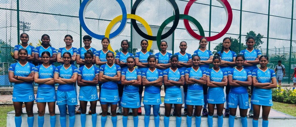 India: Indian Junior Women’s Hockey Team Continues International Tour with Five-Match European Leg Against Belgium, Australia, and the Netherlands 4 india indian junior womens hockey team continues international tour with five match european leg against belgium australia and the netherlands 6844e6bd692fb - India: Indian Junior Women’s Hockey Team Continues International Tour with Five-Match European Leg Against Belgium, Australia, and the Netherlands - ~Indian Junior Women’s Hockey Team recently concluded a promising outing at the Four Nations Tournament in Rosario, Argentina~