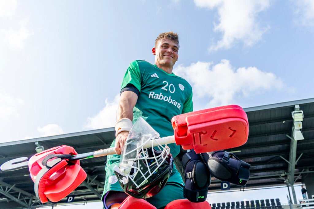 Netherlands: Derk Meijer on goalkeeping struggles: 'As little as possible with it' 8 netherlands derk meijer on goalkeeping struggles as little as possible with it 684ff2ef0c199 - Netherlands: Derk Meijer on goalkeeping struggles: 'As little as possible with it' - by Hockey.nl
