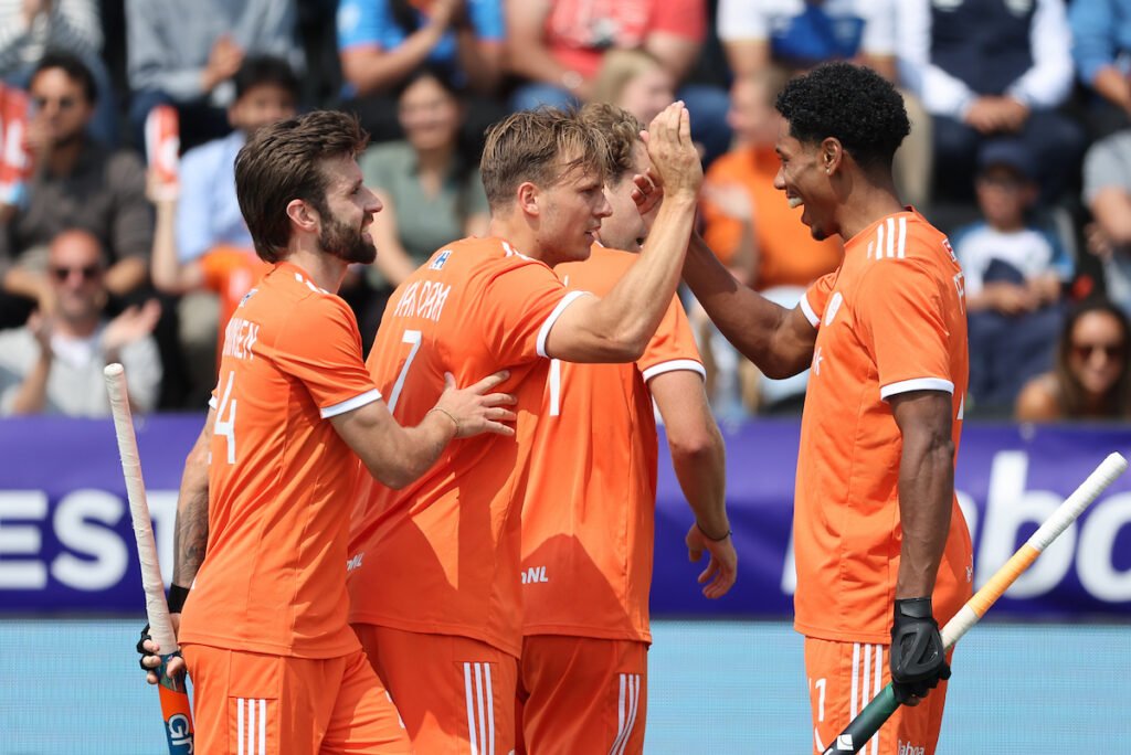 Netherlands: 8 netherlands 68495b6bb994e - Netherlands: - The head is completely off in the delightful Pro League nine days. After the resounding first weekend, we look forward to the duels to come. We start Wednesday and Thursday with two doubles matches. All duels can be seen via the NOS channels. For the ins and outs you can of course visit field hockey.nl and Oranjehockey.