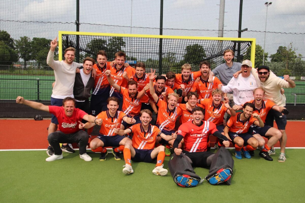 Netherlands: 223 netherlands 68514469c7f45 - Netherlands: - A close-knit group of friends made the switch from Almere Heren 3 to Buitenhout Heren 1 in the summer of 2022, just because they wanted to keep playing field hockey. But three years later they are writing an unforgettable field hockey fairytale, with already the third promotion in a row. 'If you had said three years ago that we would promote three times in a row, we would have laughed at you,' says captain Nils Tossijn (24).