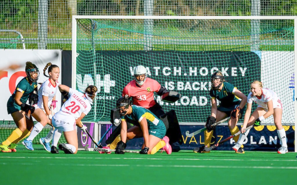 south africa fih nations cup 2 campaign ends as poland edge sa in final pool stage tie 68559adfcc8ed - South Africa: FIH Nations Cup 2 Campaign Ends as Poland Edge SA in Final Pool Stage Tie - In a result that saw the hosts top the group and eliminate the African champions from the title race, Poland booked their place in the semi-finals of the inaugural FIH Nations Cup 2 with a thrilling 3-2 victory over South Africa in Wałcz, on Thursday, 19 June 2025.