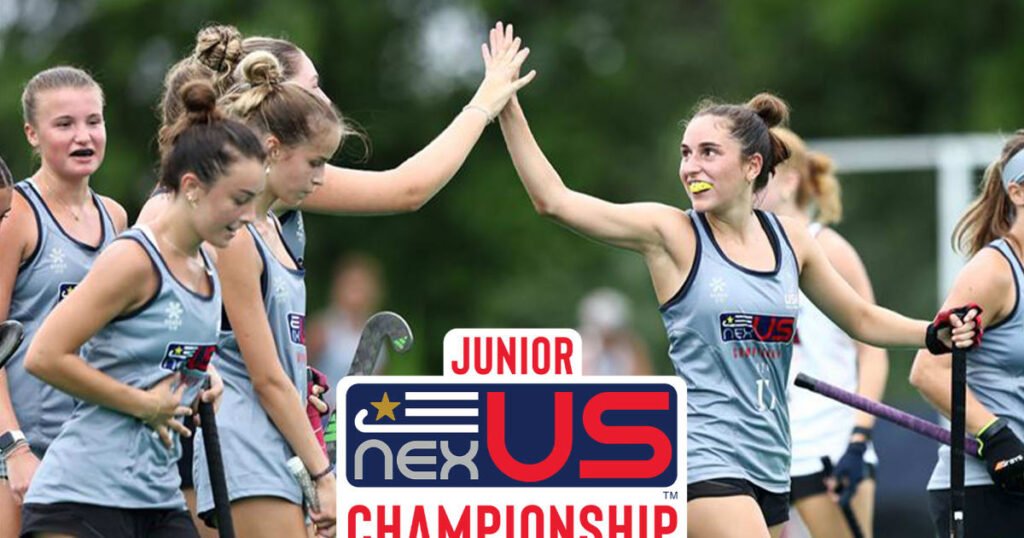 USA: 2025 Junior Nexus Championship Rosters & Schedule Announced 2 usa 2025 junior nexus championship rosters schedule announced 685dd84b8066e - USA: 2025 Junior Nexus Championship Rosters & Schedule Announced - VIRGINIA BEACH, Va. - In 14 days, top athletes from across the country will begin competition at the 2025 Junior Nexus Championship (NXC), presented by Osaka Hockey, at the Virginia Beach Regional Training Center in Virginia Beach, Va. With competition starting Thursday, July 10 and concluding on Sunday, July 20, USA Field Hockey is pleased to reveal the rosters and schedule for the upcoming event.