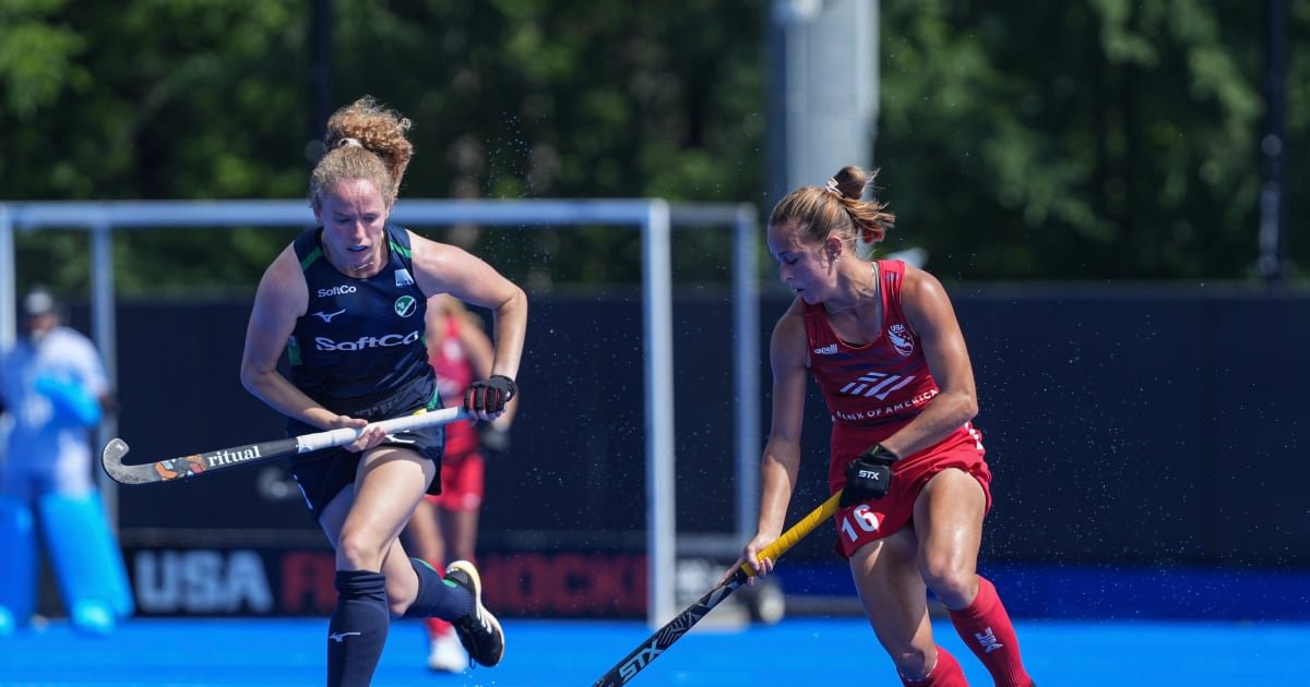 usa uswnt ireland draw in first series match 6844cbc753eb4 - USA: USWNT & Ireland Draw in First Series Match - The final frame saw a high press from the United Eagles as they pushed for the go-ahead goal. In the 52nd minute, Ireland earned their first set piece, which was saved by Reeb.