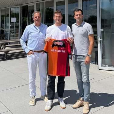 Hoofdklasse: German international Henrik Mertgens joins Oranje-Rood 2 Aankoop Henrik Mertgens