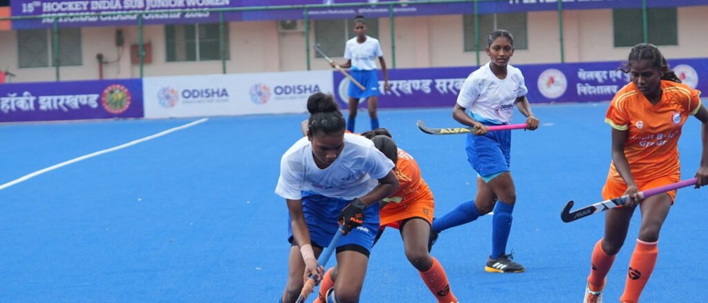India: Day-6 Results: 15th Hockey India Sub Junior Women National Championship 2025 7 india day 6 results 15th hockey india sub junior women national championship 2025 686d387dc6f6f - India: Day-6 Results: 15th Hockey India Sub Junior Women National Championship 2025 - ~ Hockey Association of Odisha defeated Hockey Maharashtra 3-0 in Division ‘A’ ~