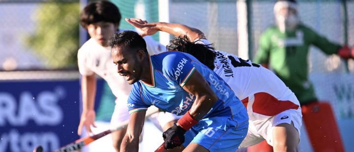 India: India A Men’s Hockey Team loses a close 2-3 match against England 1 india india a mens hockey team loses a close 2 3 match against england 68768f1c0dc31 - India: India A Men’s Hockey Team loses a close 2-3 match against England - ~ Forward Maninder Singh and Uttam Singh scored goals for India 'A' ~