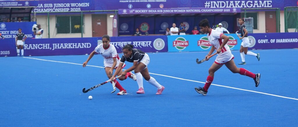 India: Quarter-Final Results: 15th Hockey India Sub Junior Women National Championship 2025 15 india quarter final results 15th hockey india sub junior women national championship 2025 687110da20451 - India: Quarter-Final Results: 15th Hockey India Sub Junior Women National Championship 2025 - ~Hockey Haryana beat Uttar Pradesh Hockey 1-0~