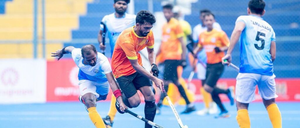 India: With Confidence High, Venkatesh Kenche Eyes Strong European Tour with India ‘A’ 19 india with confidence high venkatesh kenche eyes strong european tour with india a 6870f4d73a53d - India: With Confidence High, Venkatesh Kenche Eyes Strong European Tour with India ‘A’ - New Delhi, 11 July 2025:The India 'A' Men's Hockey Team is off to a flying start, registering back-to-back wins — 6-1 and 6-0 — against Ireland to open their eight-match European tour. Among the standout performers is forward Venkatesh Kenche, a rising talent known for his blistering ball speed and relentless attacking mindset, who is determined to make the most of this opportunity.