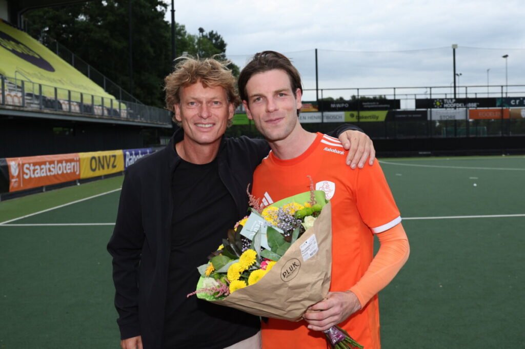Netherlands: Lars Balk plays 150th international game in front of empty stand in Den Bosch 1 netherlands lars balk plays 150th international game in front of empty stand in den bosch 68894c2e165f0 - Netherlands: Lars Balk plays 150th international game in front of empty stand in Den Bosch - by Hockey.nl
