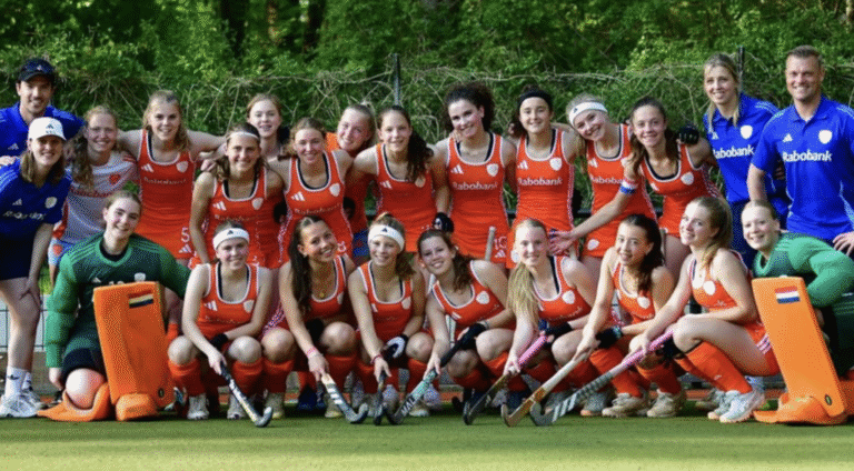 Hockey World News 1 netherlands u16 these teenagers play the 8 nations tournament at houten 686ba277671d2 - Hockey World News - Dont Miss