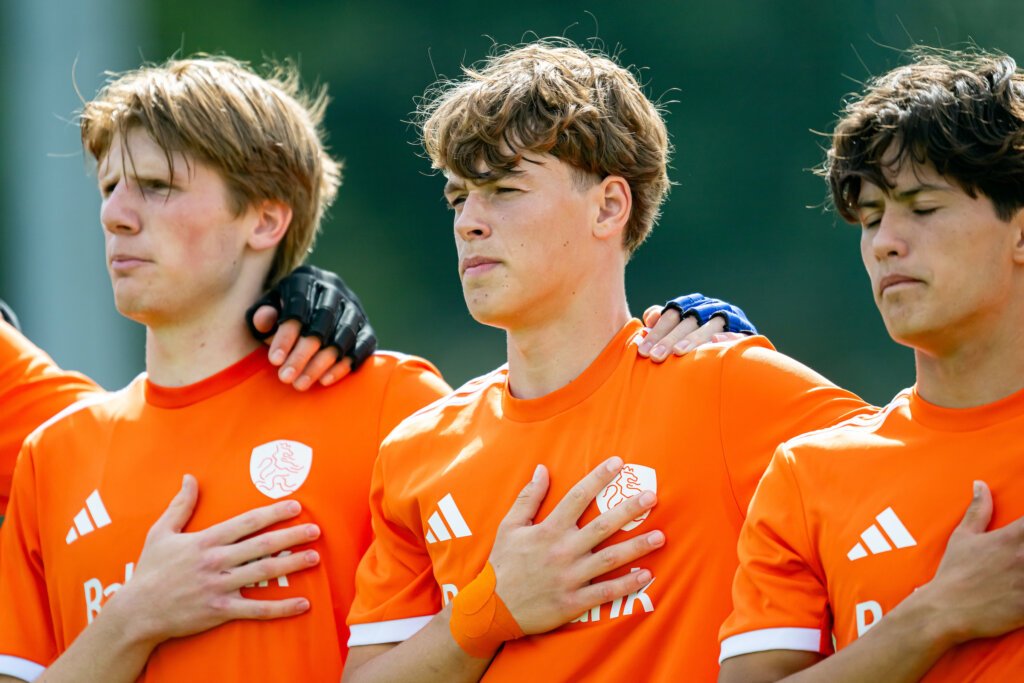 netherlands 6878d16a93bf8 - Netherlands: - He was named a rising star of the Tulip big league and made his debut with Bloemendaal's big men this season. But at the U18 European Championship in Lille, a different feeling prevailed for defender Teun Hogenhout (17). 'It was quite difficult the last few days.'
