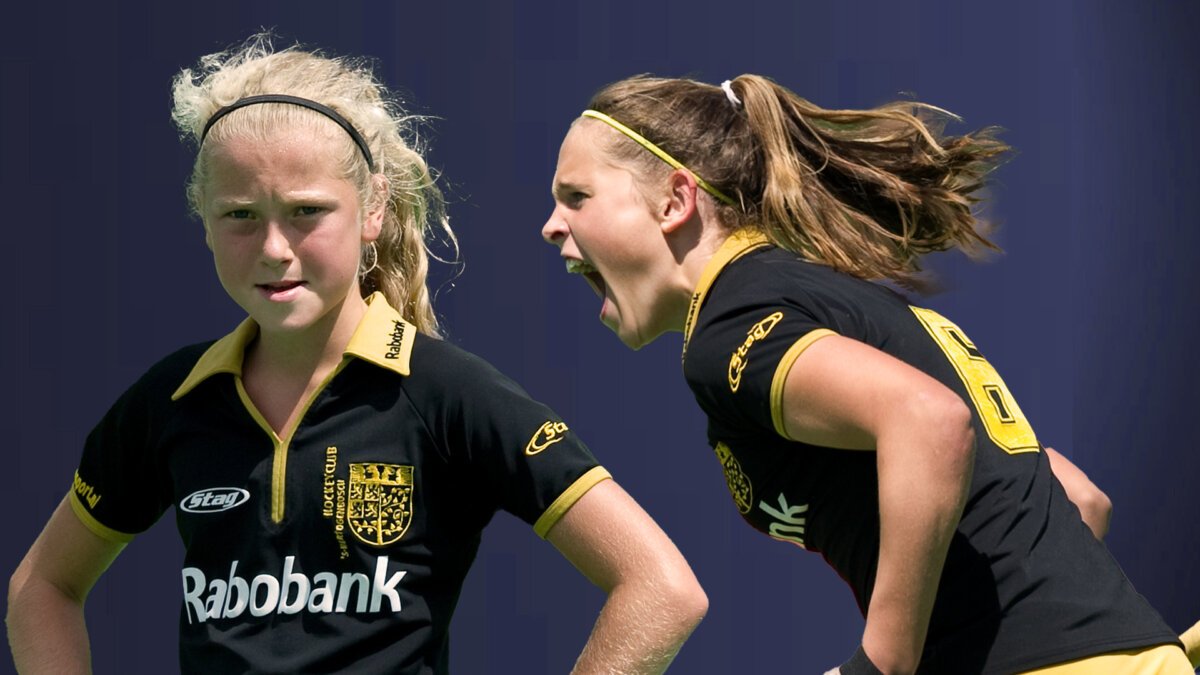 Netherlands: 166 netherlands 687ec0420679a - Netherlands: - Every day this week in the "As green as grass" section, we dig into our archives, looking for the first flashes of class in the current generation of internationals, then still with a young head. In this first installment: Yibbi Jansen and Pien Sanders. Over thirteen years ago, in 2012, they single-handedly led Den Bosch Girls C1 to the national title.