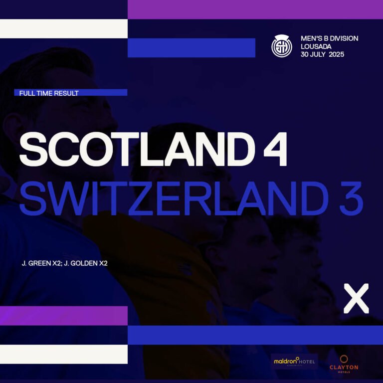 Hockey World News 3 scotland more goals in lousada as scotland men beat switzerland 688a3a6424df5 - Hockey World News - Dont Miss
