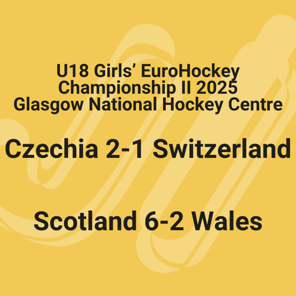 Scotland: Scotland and Czechia win on day 3 of U18 Girls’ EuroHockey Championship II 4 scotland scotland and czechia win on day 3 of u18 girls eurohockey championship ii 6877c56c3e386 - Scotland: Scotland and Czechia win on day 3 of U18 Girls’ EuroHockey Championship II - Home » News » Scotland and Czechia win on day 3 of U18 Girls’ EuroHockey Championship II
