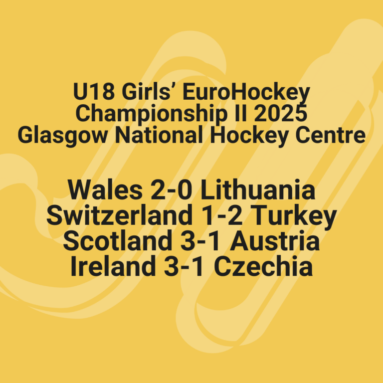 Hockey World News 13 scotland scotland and ireland to play u18 girls eurohockey championship ii final in glasgow 687bb9e0bb991 - Hockey World News - Dont Miss