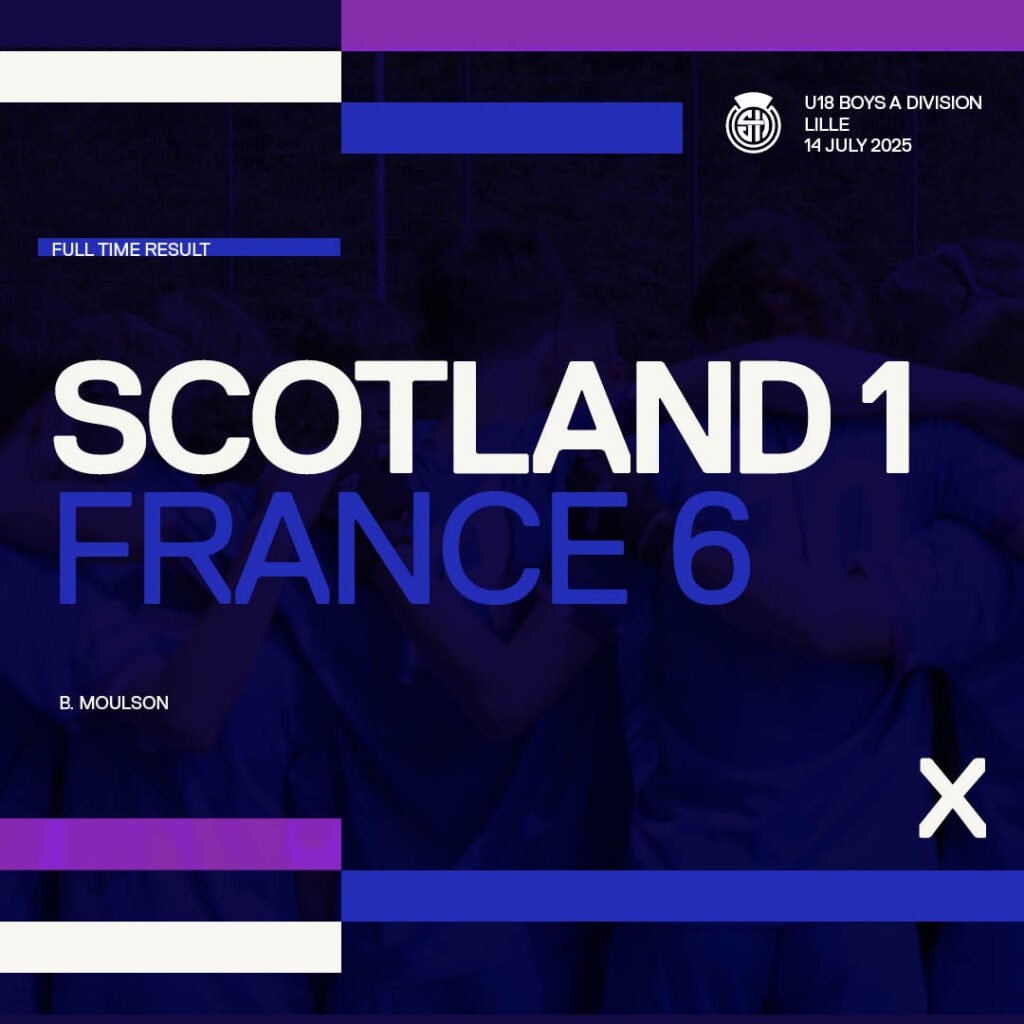 Scotland: Scotland loses to France U18 Boys’ EuroHockey Championship in Lille 8 scotland scotland loses to france u18 boys eurohockey championship in lille 687673e7493e6 - Scotland: Scotland loses to France U18 Boys’ EuroHockey Championship in Lille - Home » News » Scotland loses to France U18 Boys’ EuroHockey Championship in Lille