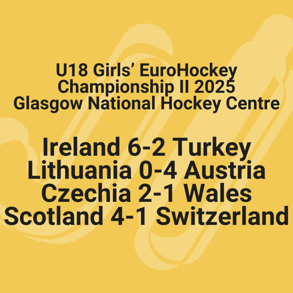 Scotland: Semi-final places confirmed for U18 Girls’ EuroHockey Championship II in Glasgow 7 scotland semi final places confirmed for u18 girls eurohockey championship ii in glasgow 687917062ff23 - Scotland: Semi-final places confirmed for U18 Girls’ EuroHockey Championship II in Glasgow - Home » News » Semi-final places confirmed for U18 Girls’ EuroHockey Championship II in Glasgow