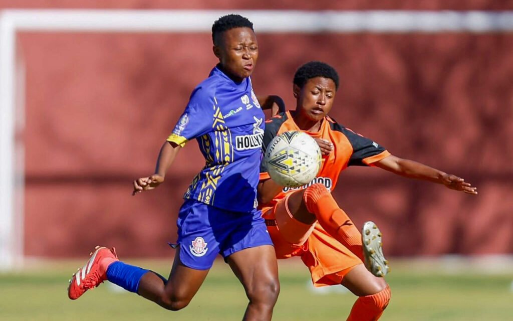 First Touch Ladies scored first against hosts University of Johannesburg, before Thato Molefe equalised to share points in the weekend’s final Hollywoodbets Super League match at the AW Muller Stadium in UJ’s Bunting Road campus in Gauteng, on Sunday, 27 July, 2025. Photo: Supplied