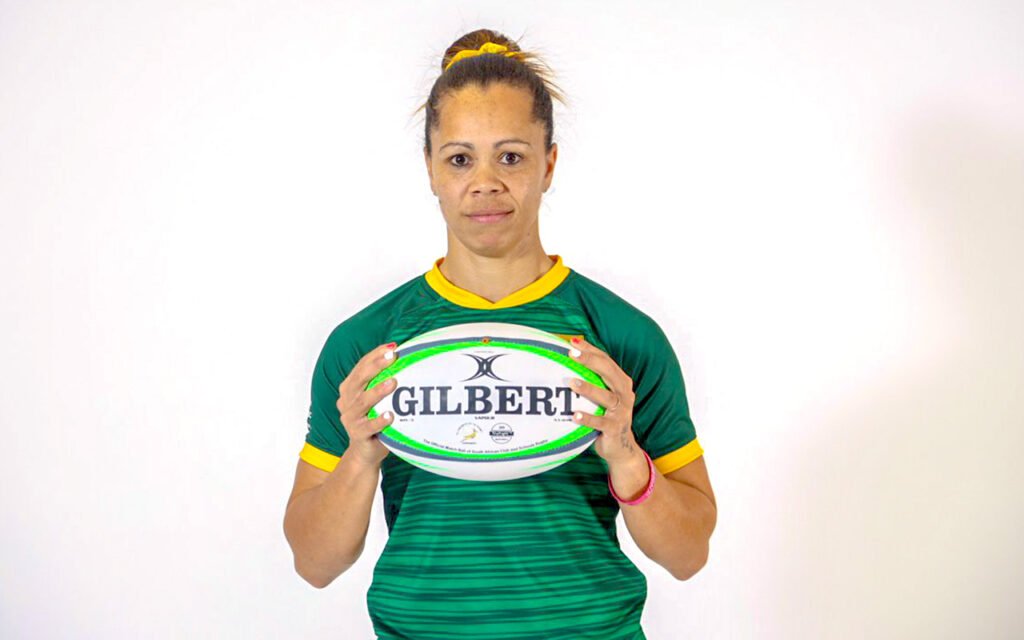 Former Springbok Women’s Sevens captain Mathrin Simmers called time on her career in June 2025, and - speaking to gsport, she reflected on her retirement and discussed the start of a new chapter in her journey in Rugby. All Photos: Supplied