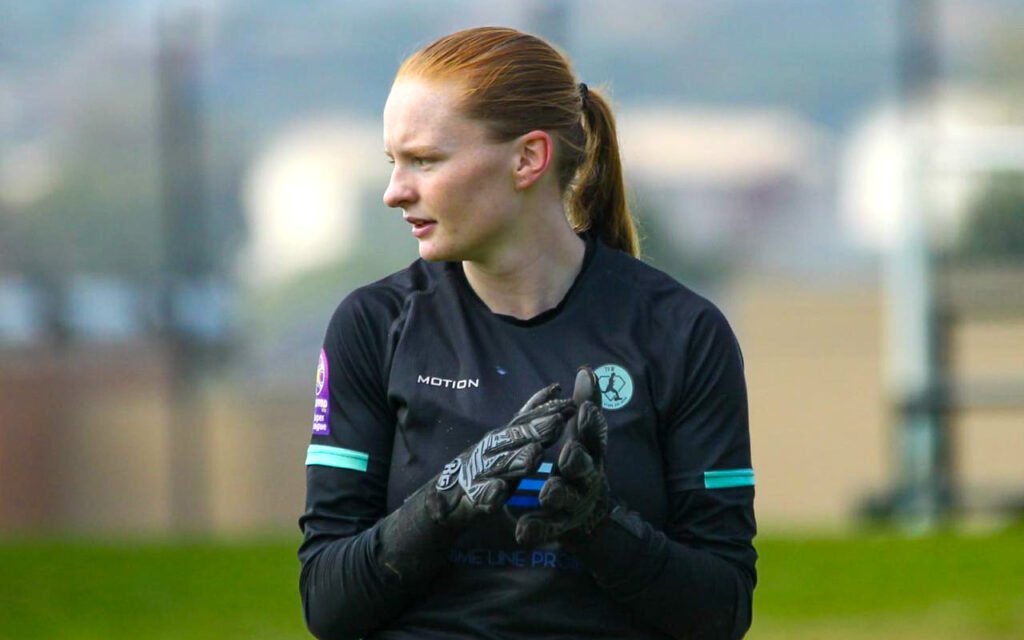 Teen football star Casey Gordon continues to rise with national team call-ups, a fierce work ethic, and the drive to wear the Banyana number 1 jersey one day. All Photos: Supplied