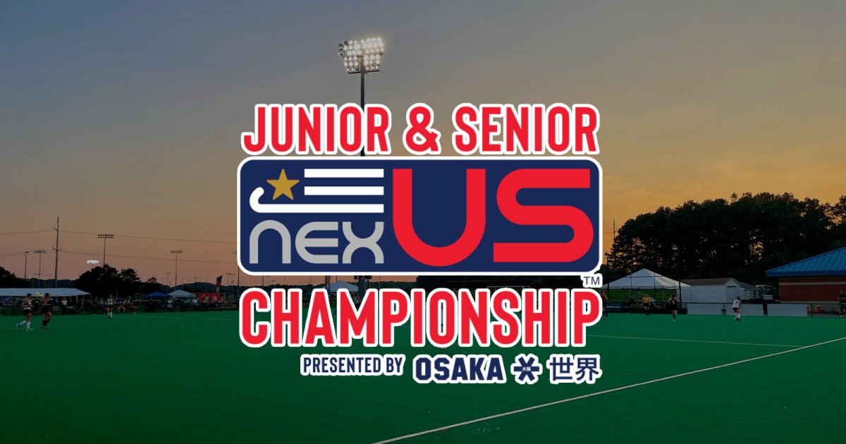 usa 2025 junior senior nexus championship preview 686daa5ee072a - USA: 2025 Junior & Senior Nexus Championship Preview - In just two days, the 2025 Junior and Senior Nexus Championship (NXC), presented by Osaka Hockey, will begin in Virginia Beach, Va.