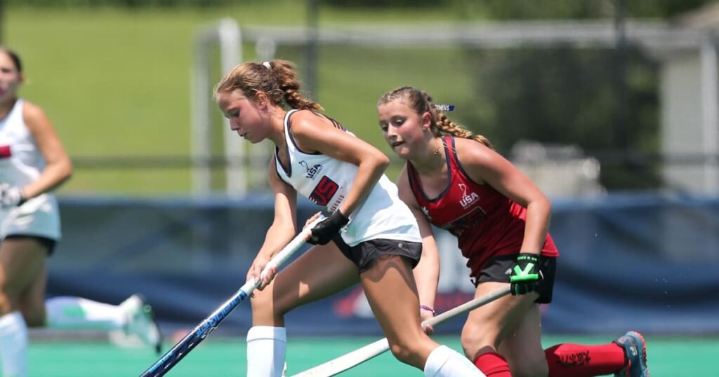 usa athens wins gold to kick off 2025 junior nexus championship 687441c45a0d8 - USA: Athens Wins Gold to Kick Off 2025 Junior Nexus Championship - VIRGINIA BEACH, Va. – The 2025 Junior Nexus Championship (NXC), presented by Osaka Hockey, got started with the U-14 age division last Thursday in Virginia Beach. The Junior Nexus Championship is a culmination of hard work, bringing together hundreds of athletes selected from regions across the country. The first three days showcased the U-14 division, with team Athens taking home gold.